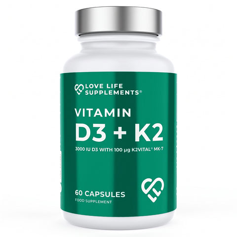 Vitamin D3 + K2 (K2Vital)
