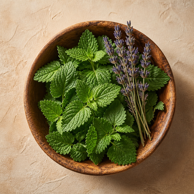 Lemon Balm & Lavender