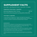 The Wind-Down supplement facts: Magnesium Seven and CALM