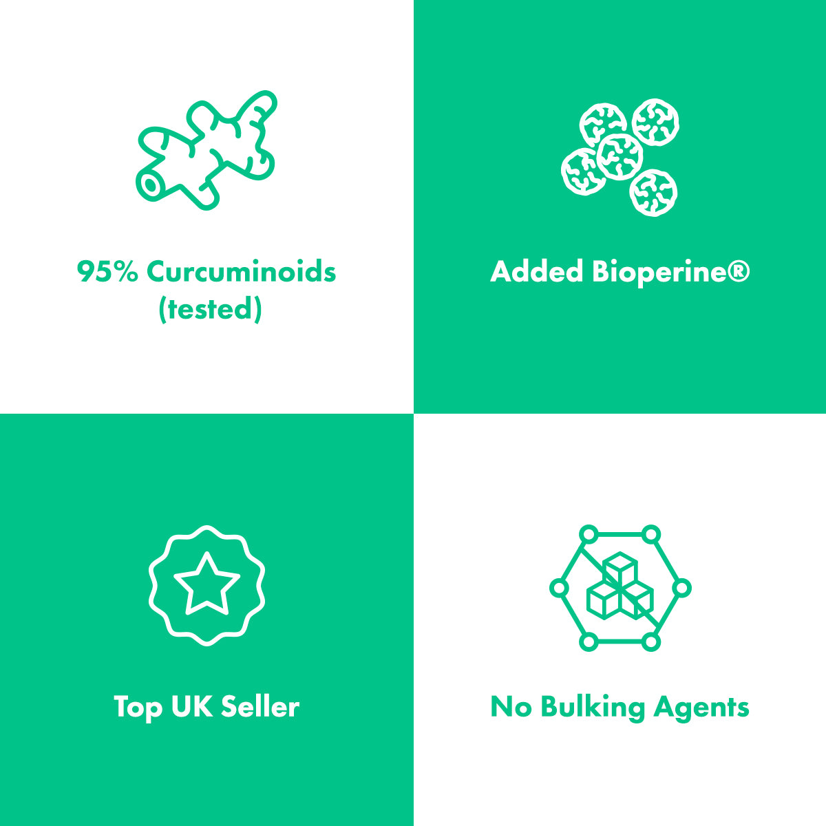 Curcumin 95 + Bioperine®