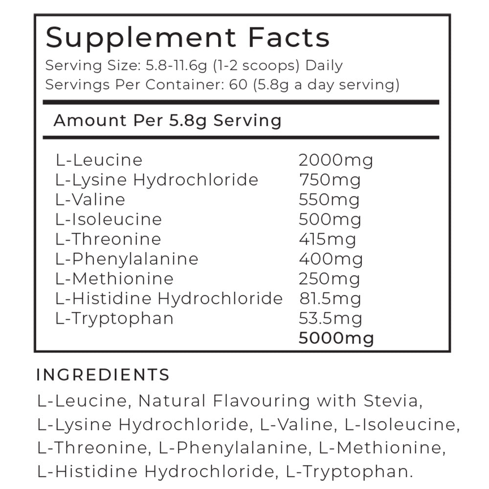 Essential Amino Acids (EAA Powder)