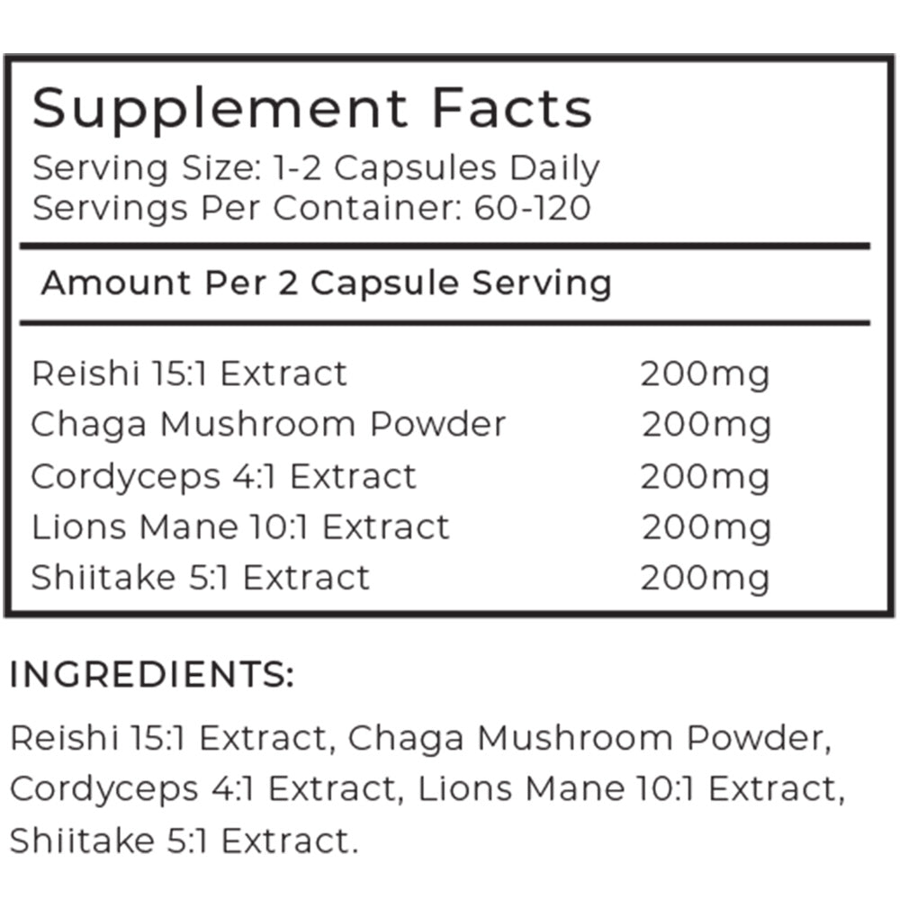 Mushroom Complex