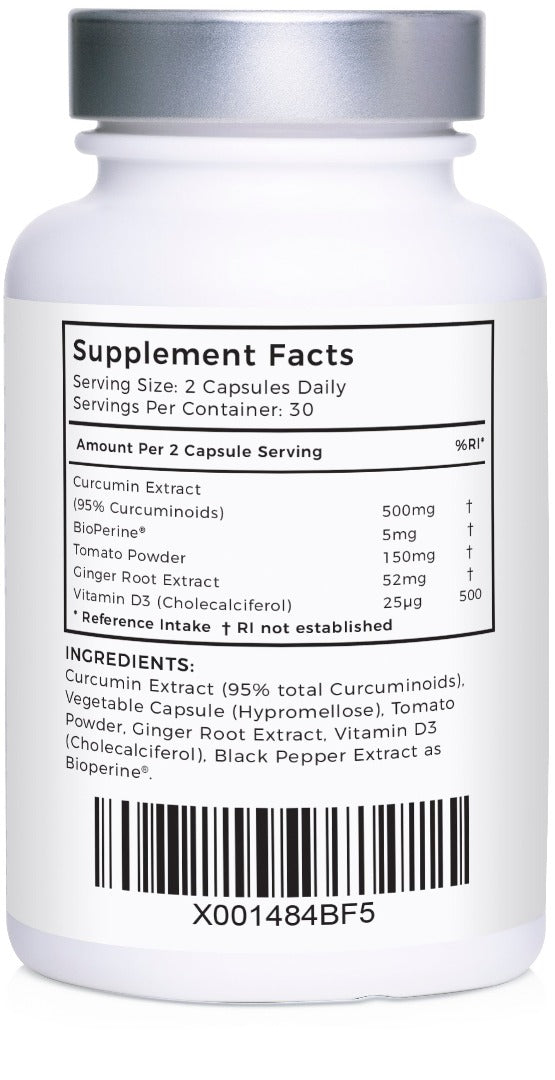 turmeric curcumin 95 advanced capsules